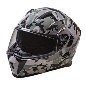 Мотошлем модуляр AiM JK906 Camouflage Glossy, S купить на OZON по ...