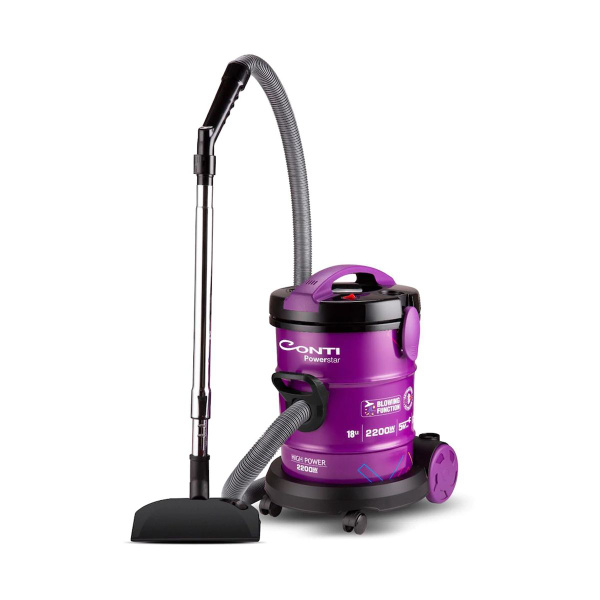 Conti CS-102 Powerstar 2200 W 18 л пылесос с мешком для пыли - купить с ...
