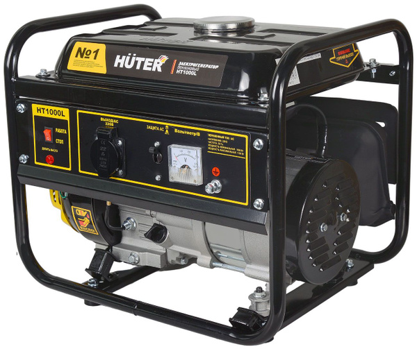 Электрический генератор и электростанция Huter HT 1000 L - купить по ...