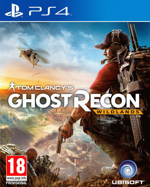 Игра Tom Clancy's Ghost Recon Wildlands (PlayStation 4, Русская версия ...