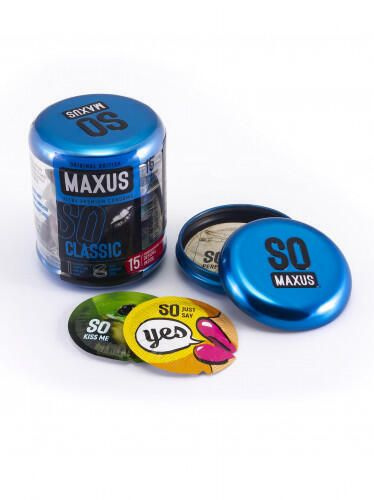 Презервативы классические MAXUS Classic №15 - купить с доставкой по ...