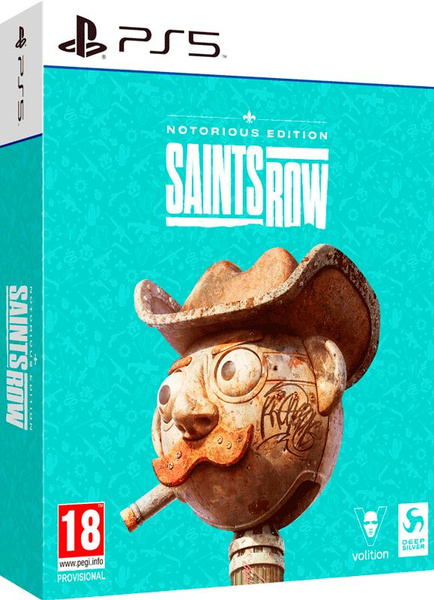Игра Saints Row. Notorious Edition (PlayStation 5, Русские субтитры ...