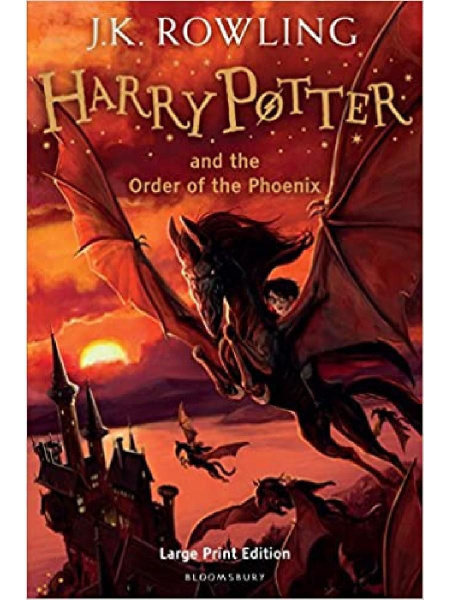 Книга. Harry Potter and Order of the Phoenix (Гарри Поттер и Орден ...