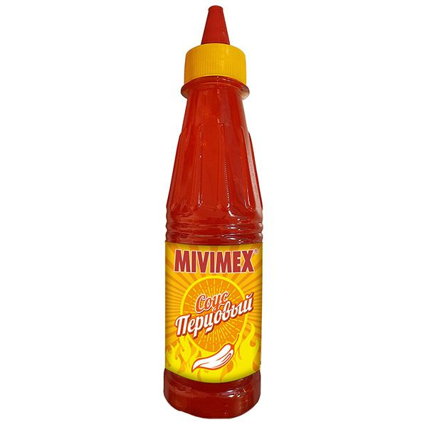 Соус Чили перцовый с чесноком "Mivimex" овощной, 200 г, 2 шт. - купить ...