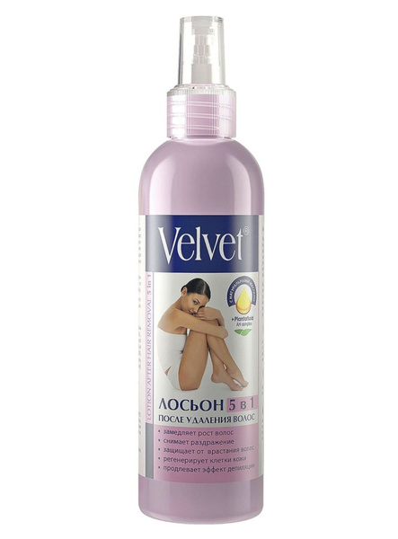 Лосьон после депиляции Velvet для замедления роста волос 5в1, 200 мл ...