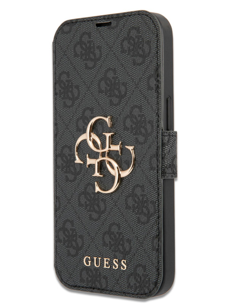 Чехол Guess PU 4G книжка на Apple iPhone 13 Pro Max / для Айфон 13 Про ...