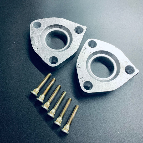 Проставки под стойки для MAZDA (алюминий 20мм) (модели указаны в ...