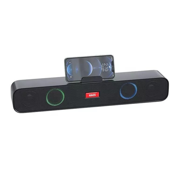 6D Объемный Саундбар Bluetooth 5,0, домашние беспроводные колонки ...