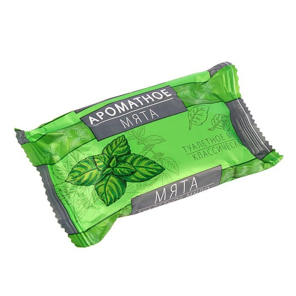 Туалетное мыло "Мята", 90 гр - купить с доставкой по выгодным ценам в ...