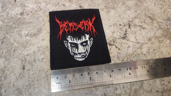 Berserk нашивка Берсерк патч аниме шеврон Brand of Sacrifice anime ...