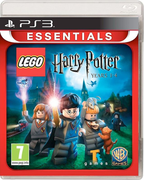 Игра LEGO Гарри Поттер годы 1-4 (LEGO Harry Potter) (PlayStation 3 ...