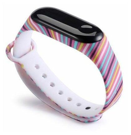Ремешок для xiaomi mi band 5, xiaomi mi band 6 / фитнес браслет на ...