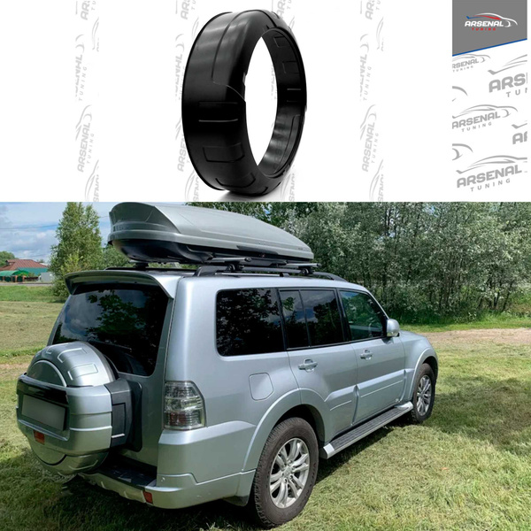Бокс запасного колеса для автомобиля Mitsubishi Pajero 4 (Митсубиши ...