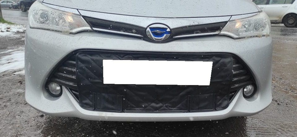 Утеплитель радиатора для Toyota Corolla Fielder 2015-2017 - арт ...