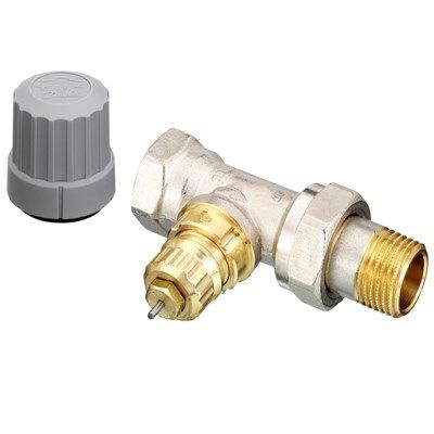 Термостатический клапан прямой 1/2" Danfoss RA-FN / RTR-FN 15 7004 ...