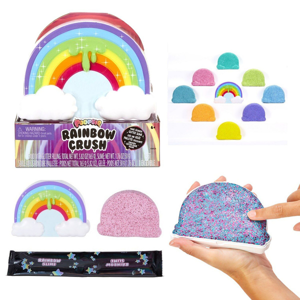 Слайм Радуга Poopsie Rainbow Crush Surprise 563877 - купить с доставкой ...