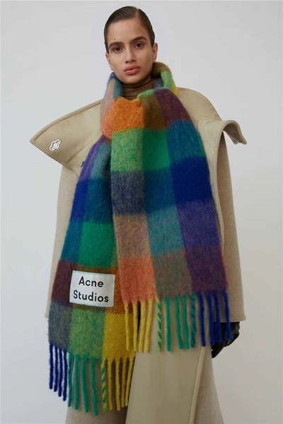 Шарф Acne Studios - купить с доставкой по выгодным ценам в интернет ...