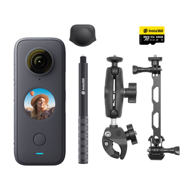 Экшн-камера Insta360 ONE X2 Motorcycle Kit-00 купить по выгодной цене в ...