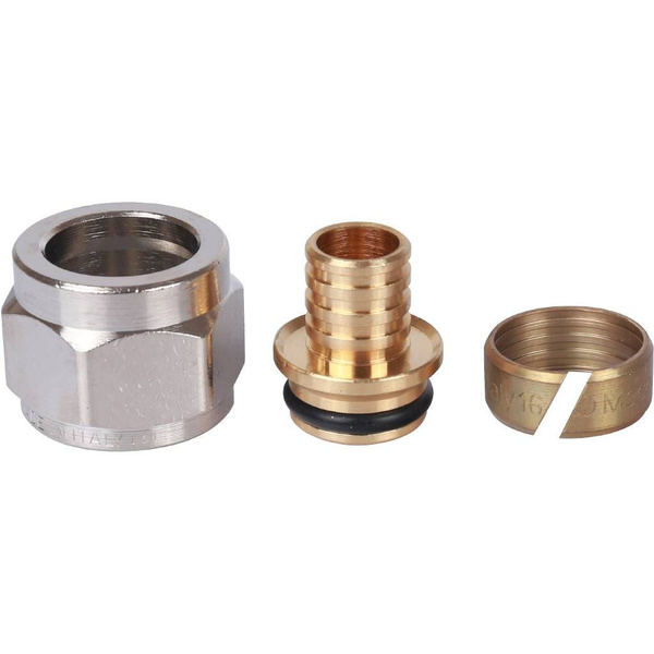 Фитинг компрессионный STOUT SFC-0024-001622 16х2,2x1/2" для труб из ...