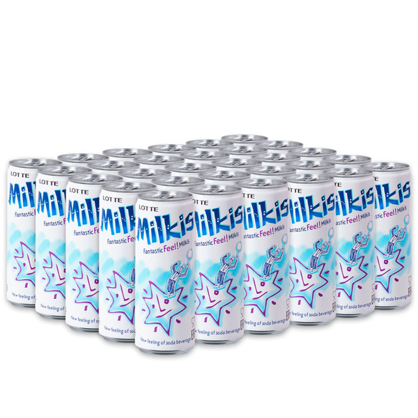 Напиток Lotte Milkis Оригинальный (Милкис) 0,25л х 30шт - купить с ...