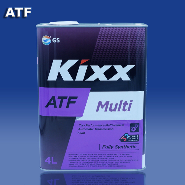Масло трансмиссионное Kixx ATF Multi 4л - купить по выгодной цене в ...