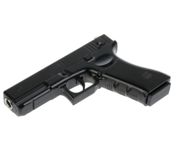 Реалистичный пистолет металлический пневматический Glock (Глок ...