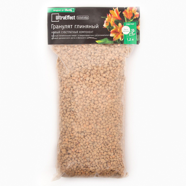Гранулят Глиняный UltraEffect, 1,2 л - купить по низкой цене в интернет ...