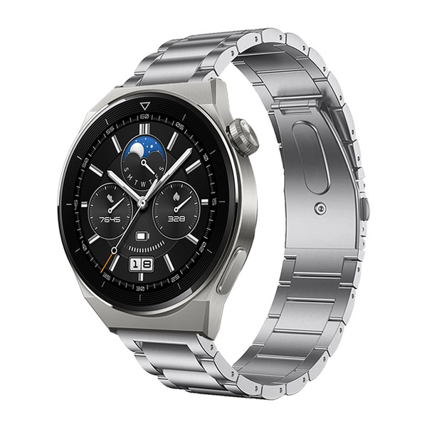 титановый ремешок 22 мм для Huawei Watch GT3 Pro,Watch3 Pro GT3 GT2 46 ...