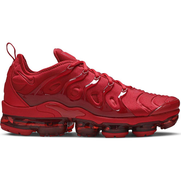 Nike air vapormax store plus tn triple red