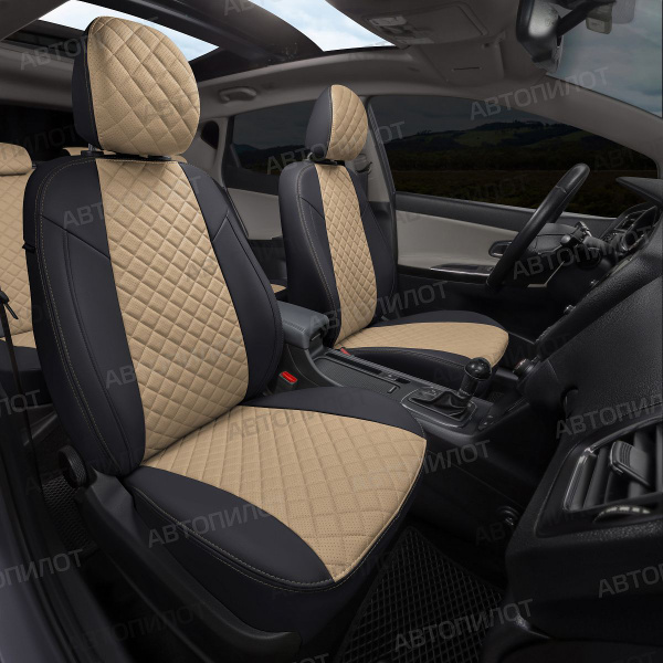 Чехлы на Haval Jolion (2021-2023) / Авточехлы для Хавал Джулиан / Хавал ...