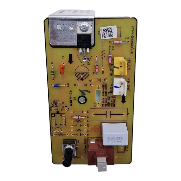 Плата управления пылесоса Samsung SC4300 DJ41-00298A - купить с ...