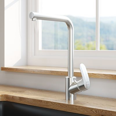 Смеситель AM.PM Смесители для кухни, с гибким высоким изливом/25 ...