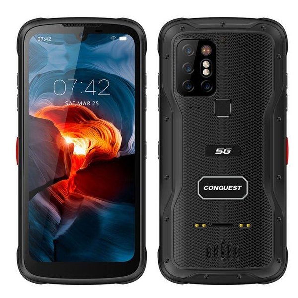 Смартфон CONQUEST S20 PRO_smart-conquest-s20-pro-black - купить по ...