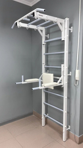 Шведская стенка "Звезда" № 2 с турником Рукоход - купить по выгодной ...