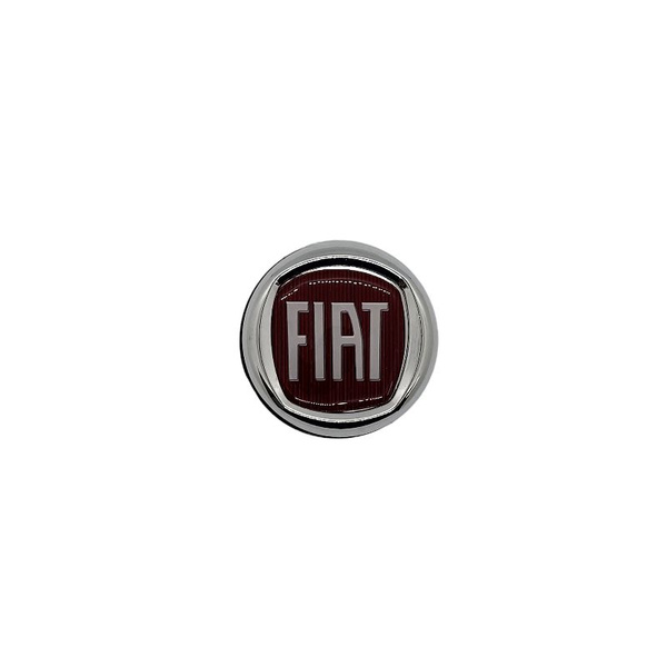 Эмблема FIAT / Фиат 8,5 см красная - купить по выгодным ценам в ...