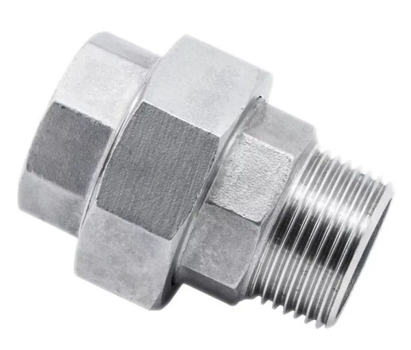 Американка нержавеющая Нр/Вр Ду 40 (1 1/2") AISI 304 уплотнение ...