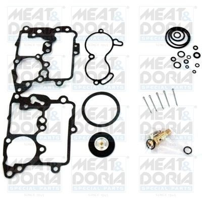Ремкомплект карбюратора Meat Doria N757 для Keihin II series, Audi 80S ...