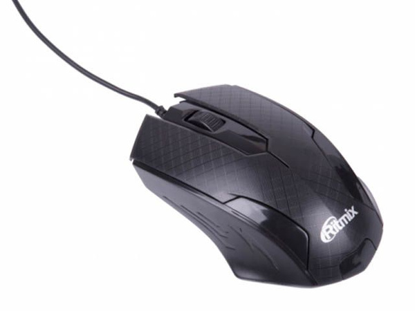 Мышь проводная Ritmix ROM-303 Gaming ROM-303 Gaming, черный - купить по ...
