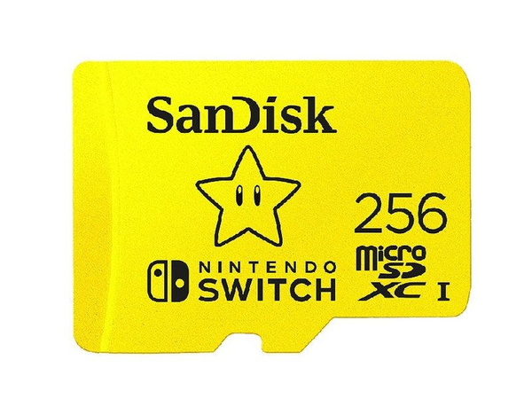 Карта памяти microsd sandisk 128gb for nintendo switch