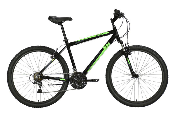 BLACK ONE Onix 26 Alloy 2021 18 черный/зеленый/серый - купить по ...