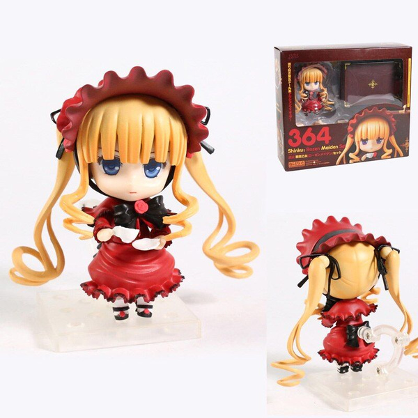 Фигурка Аниме Девы Розена Шинку / Rozen Maiden Shinku 10см (коробка ...
