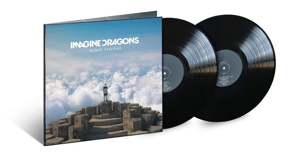 Imagine Dragons - Night Visions (Виниловая пластинка,10th Anniversary ...