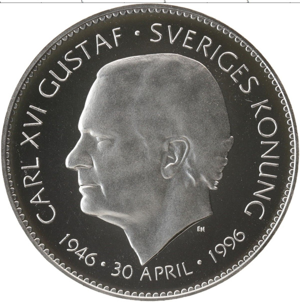 Монета 200 крон Швеции 1996 года - купить в интернет-магазине OZON с ...