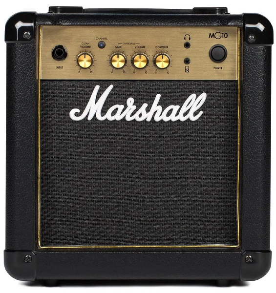 Комбоусилитель для электрогитары Marshall MG10G купить на OZON по ...