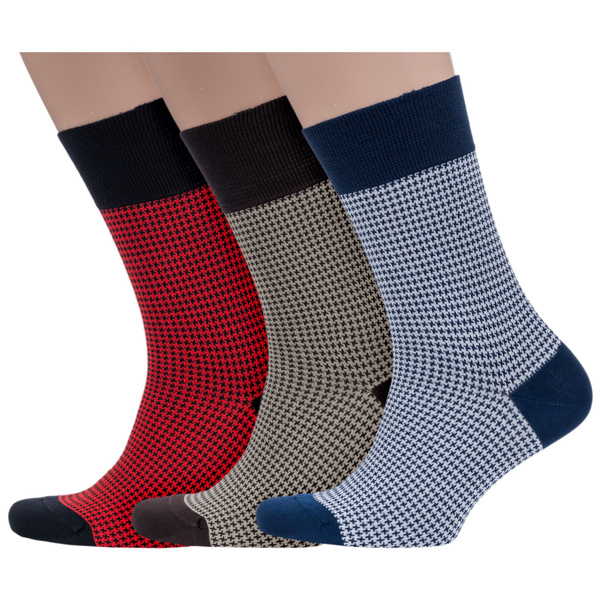 Комплект носков Sergio di Calze, 3 пары - купить с доставкой по ...