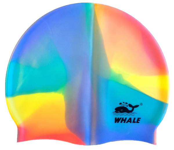 Шапочка для плавания силиконовая Whale - купить с доставкой по выгодным ...
