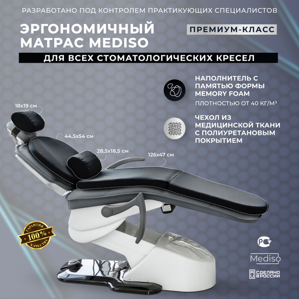 Матрас стоматологический Mediso Матрас для стоматологической установки ...