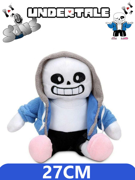 Мягкая игрушка - Undertale Sans / Санс 27см купить на OZON по низкой ...