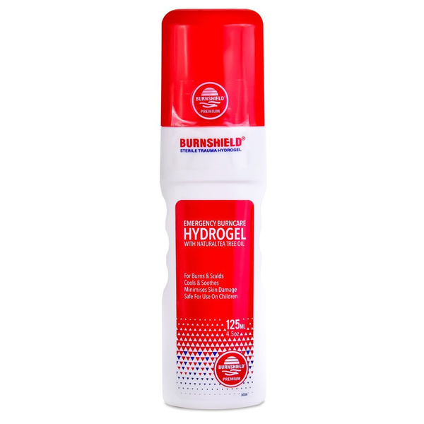 BURNSHIELD Premium Противоожоговый гидрогель 125 мл - купить с ...