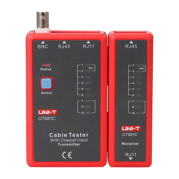 Кабельный тестер UNI-T UT681C купить по выгодной цене с доставкой по ...